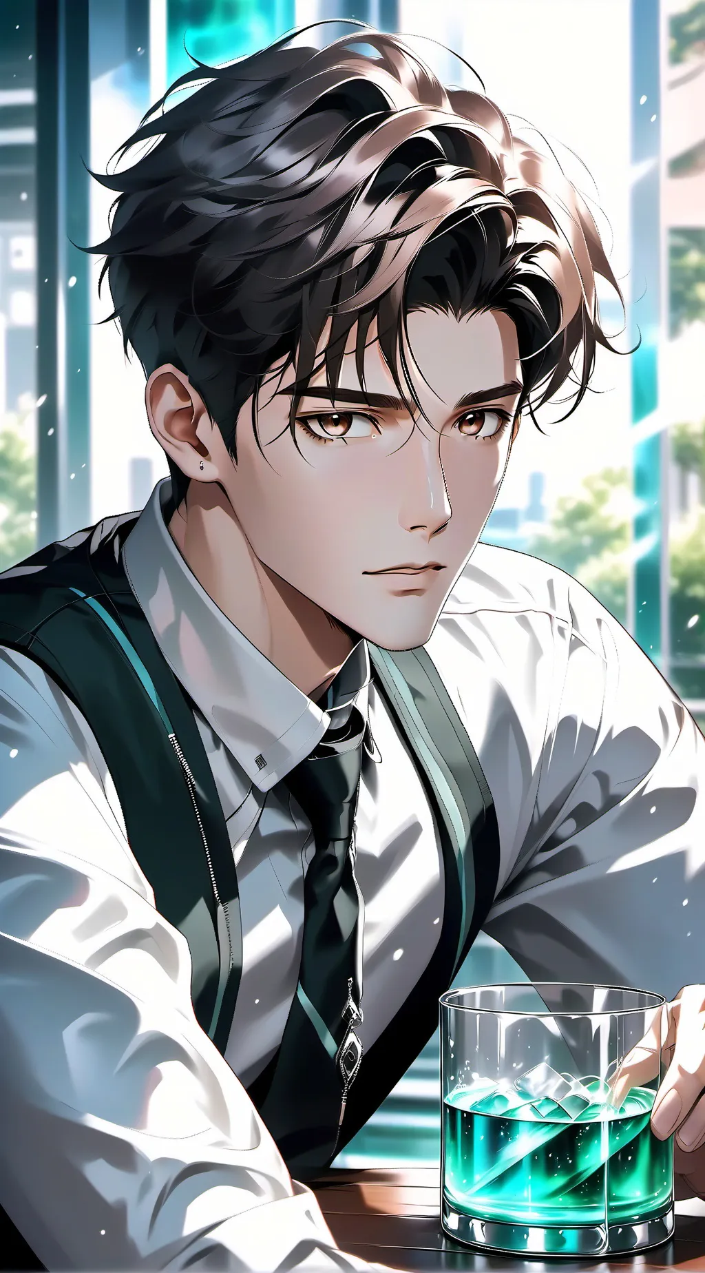 ai character: Robin background