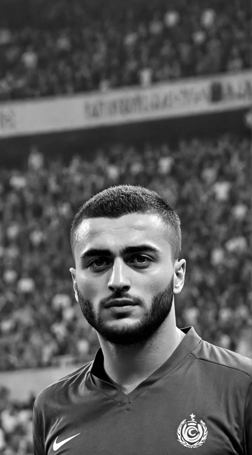 ai character: Barış Alper yılmaz background