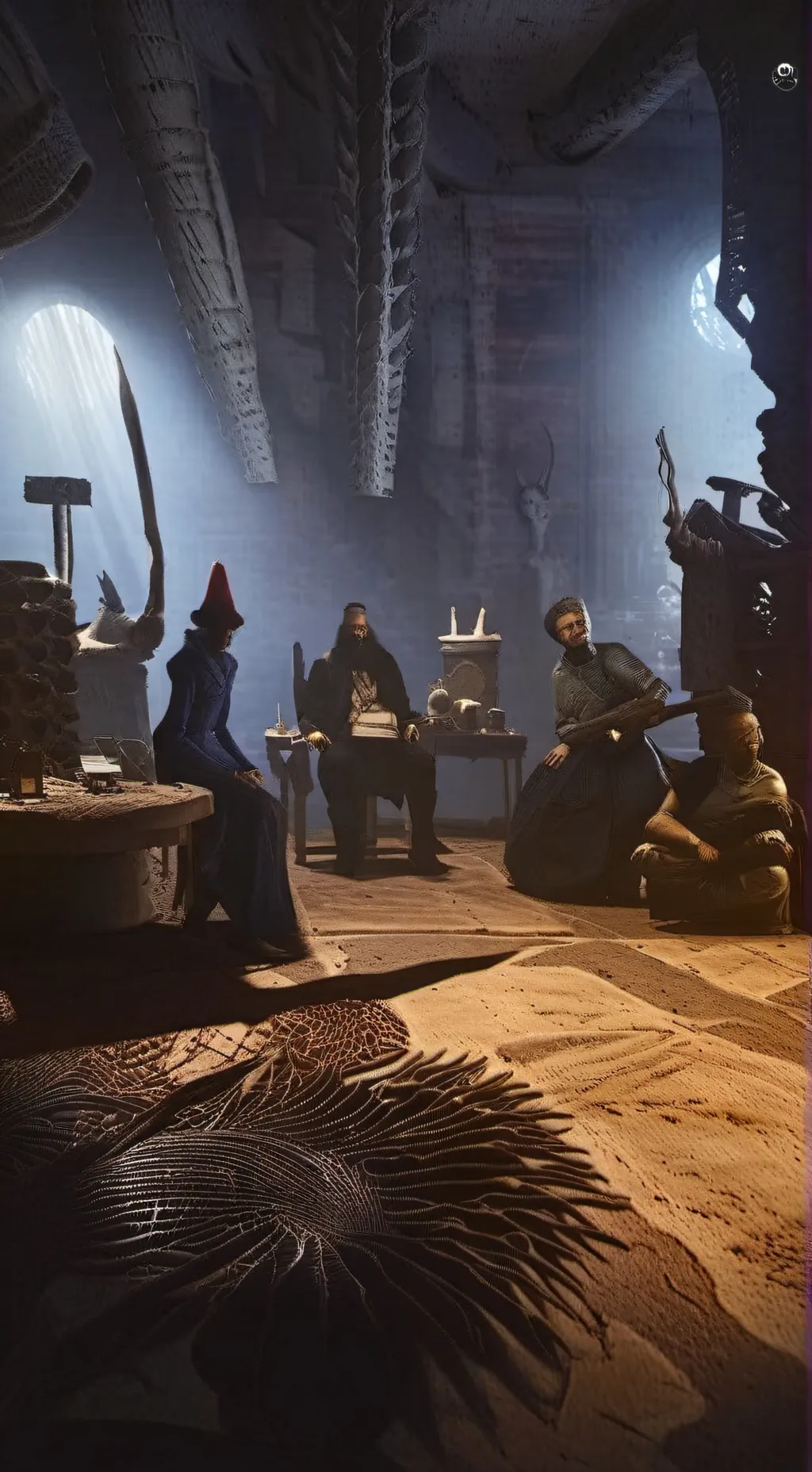 Talkie AI - Chat with The four Lords 