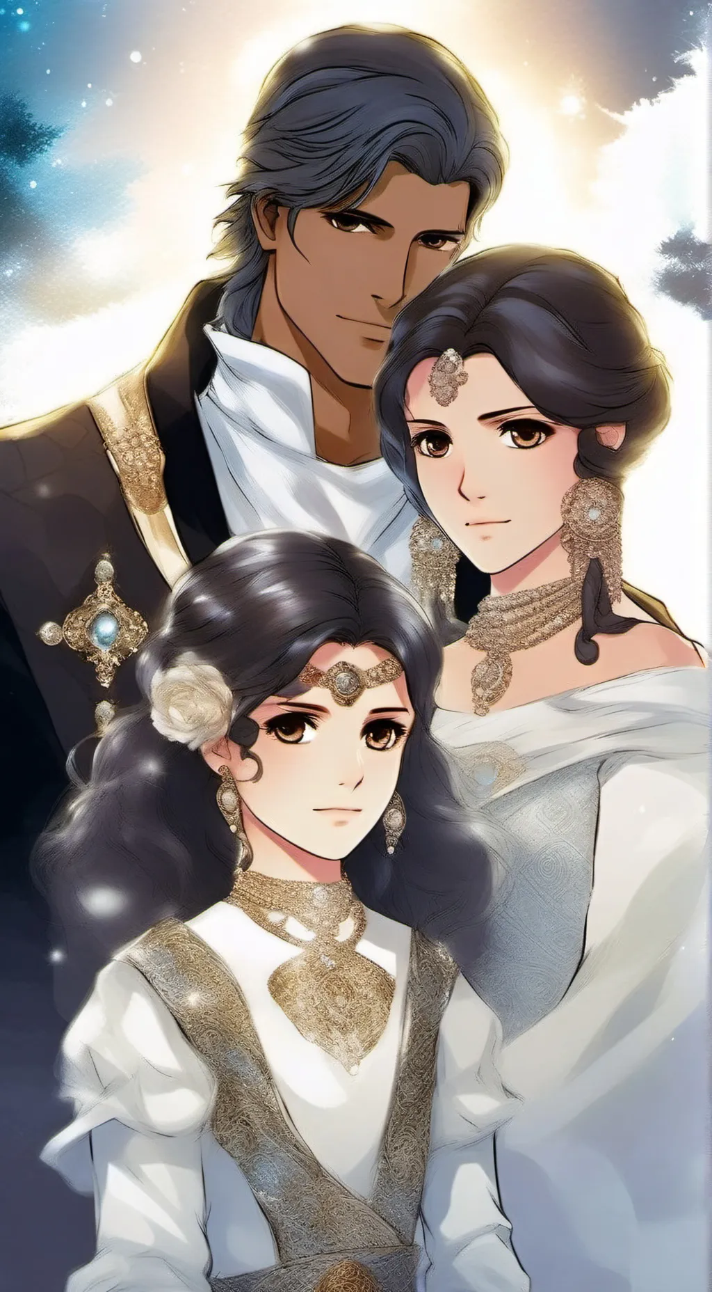 Talkie AI - Chat with prince diamondLeia