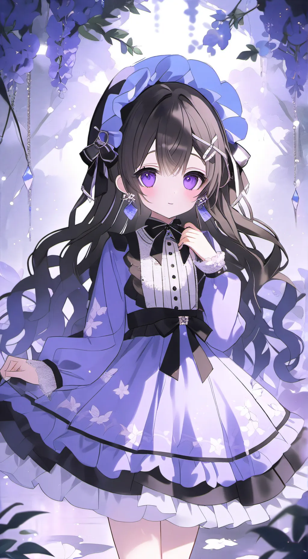 ai character: My oc’s meet me! background