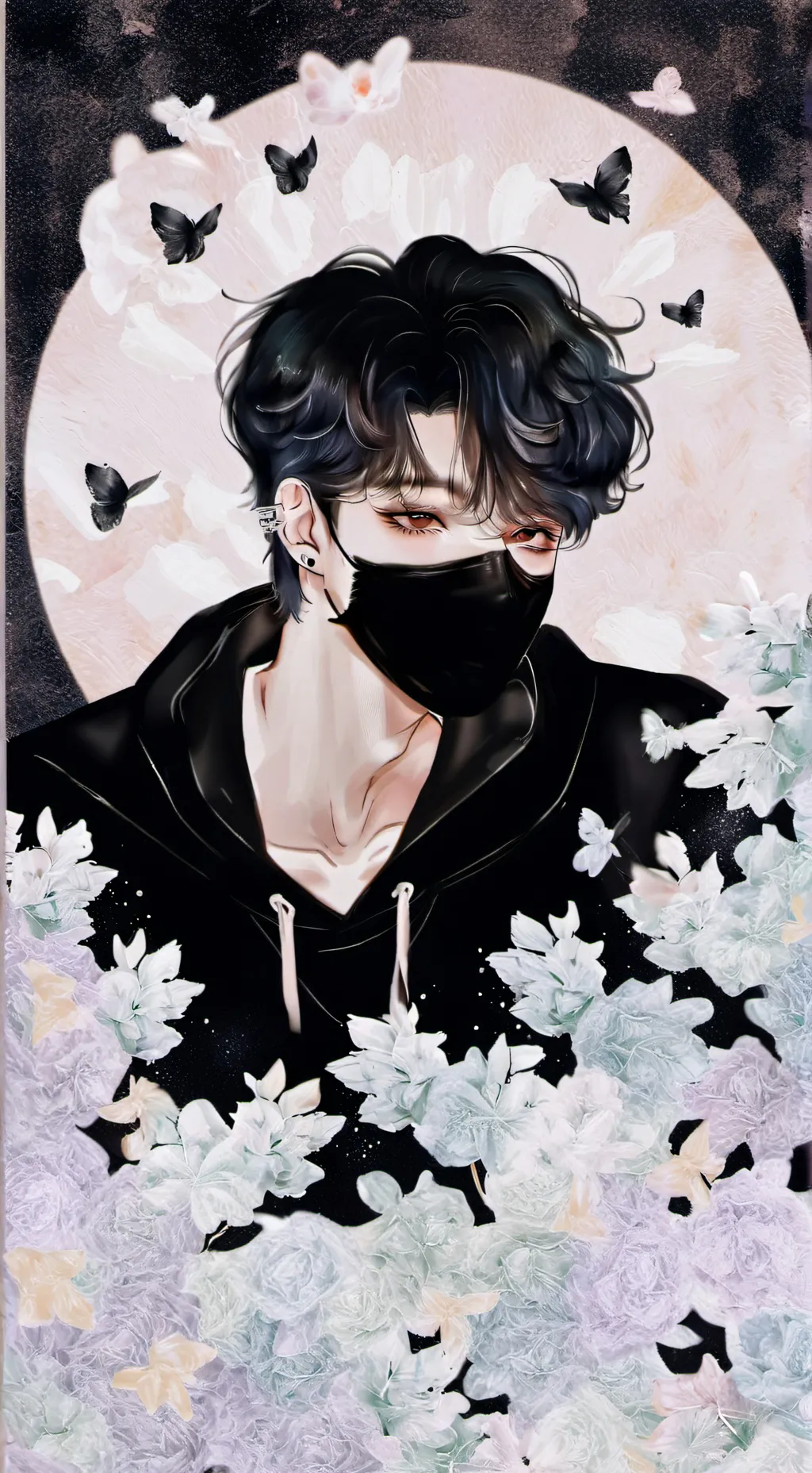ai character: alex. background