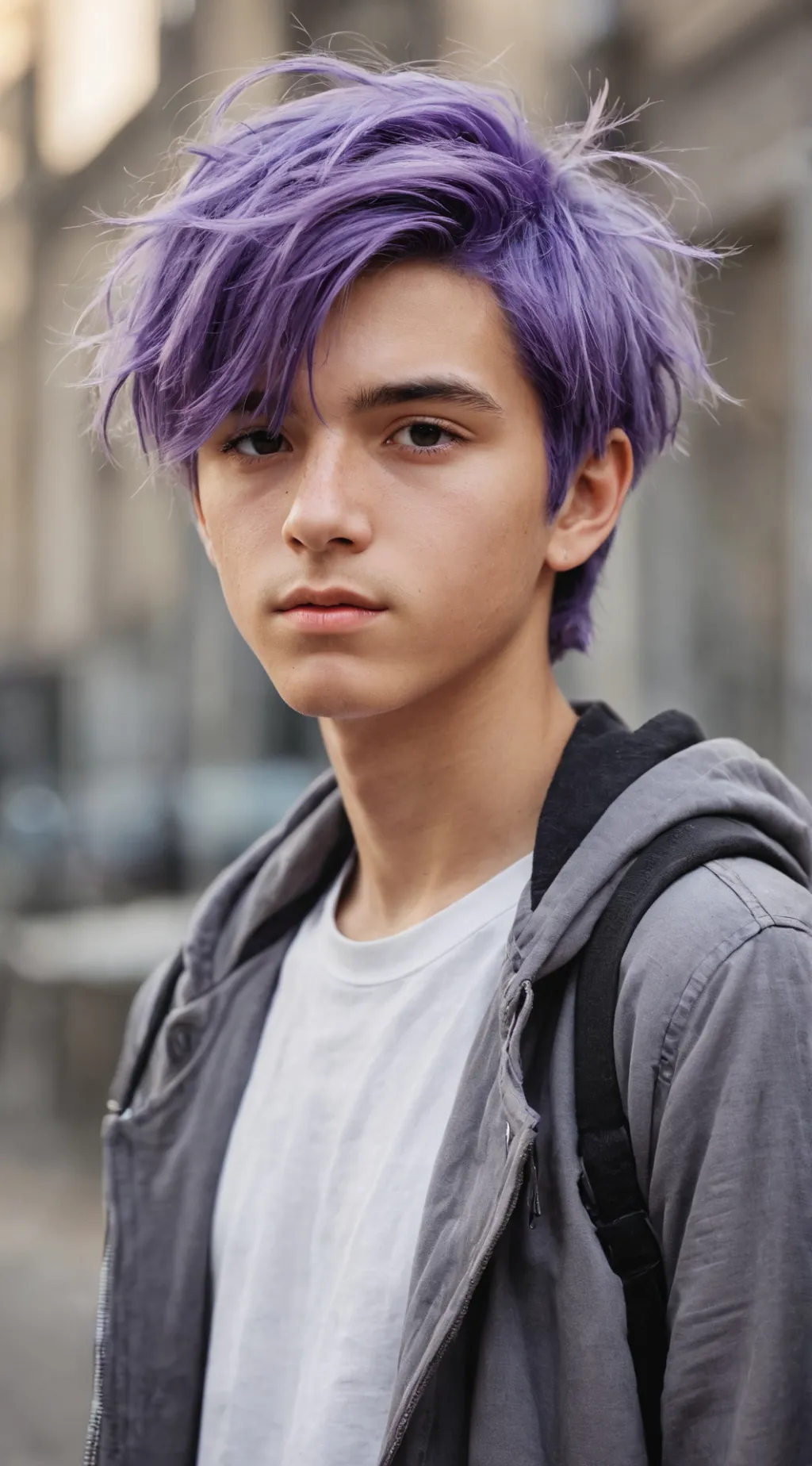 ai character: Thanos background