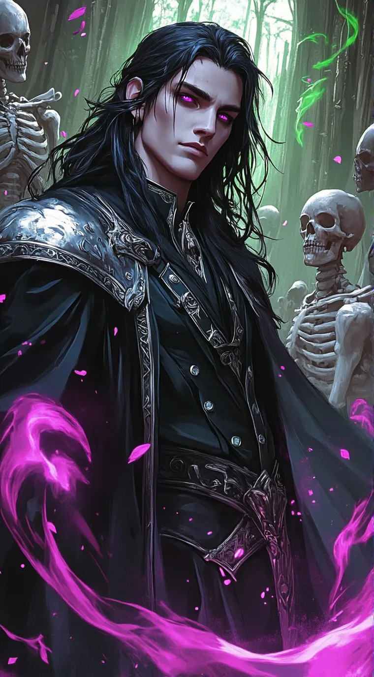 ai character: Markal background