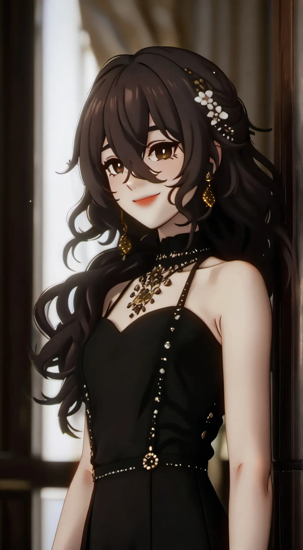 ai character: Dazai background