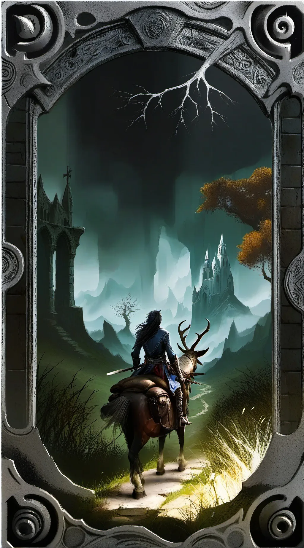 ai character: the isle Games background