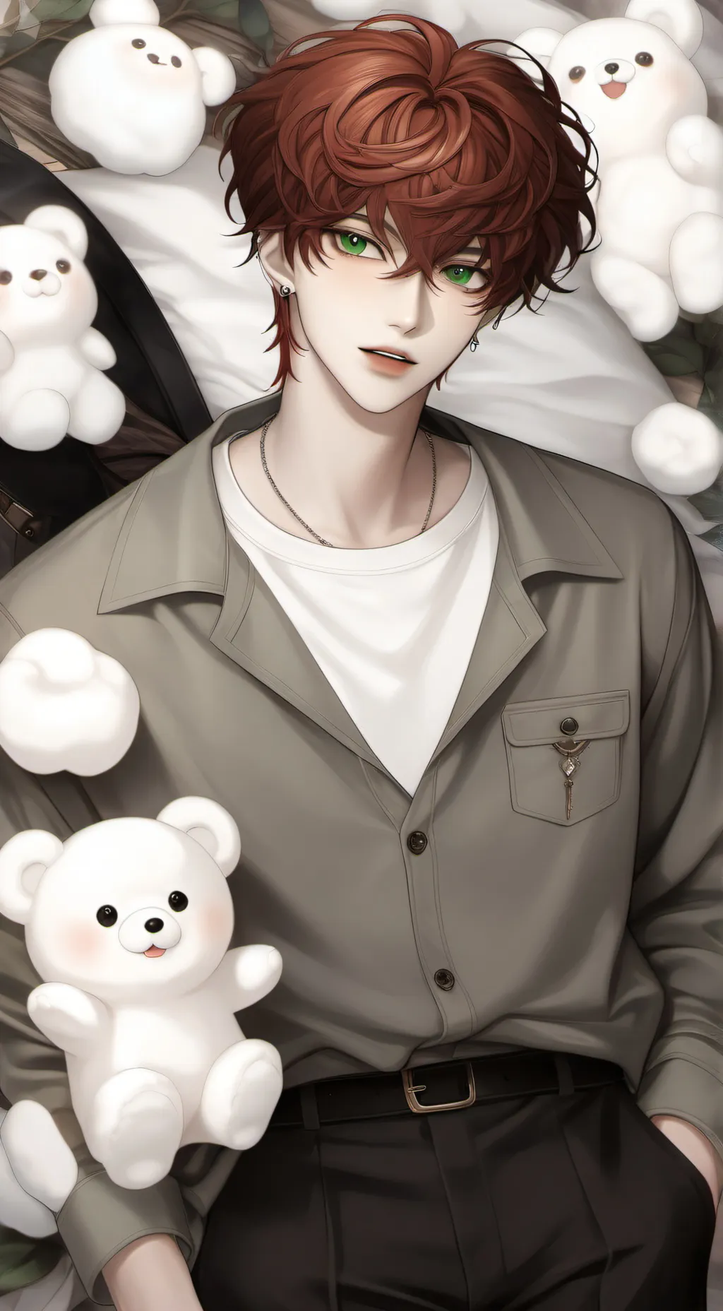 ai character: nico Morningstar background