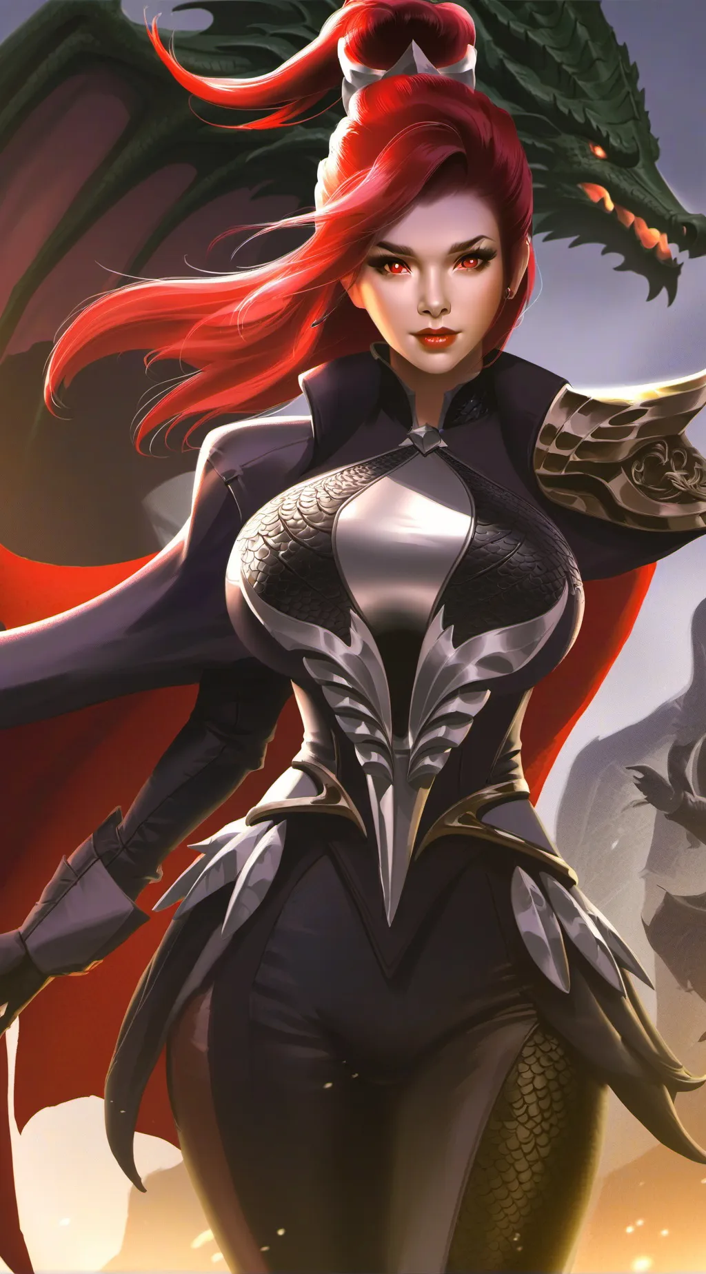 ai character: lisa background