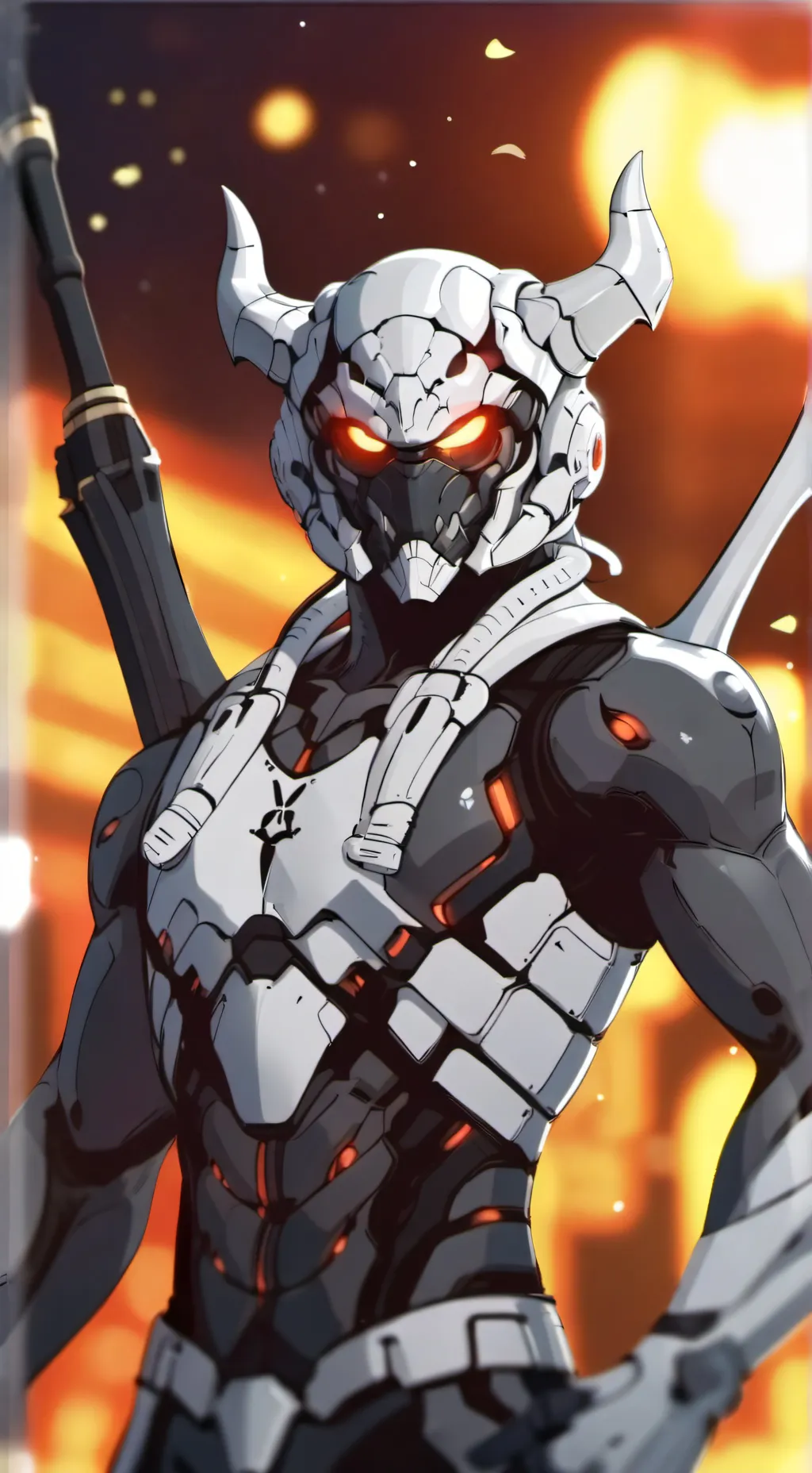 ai character: XDemon background