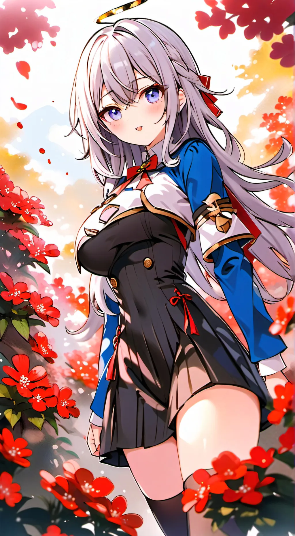 ai character: Ayano  background