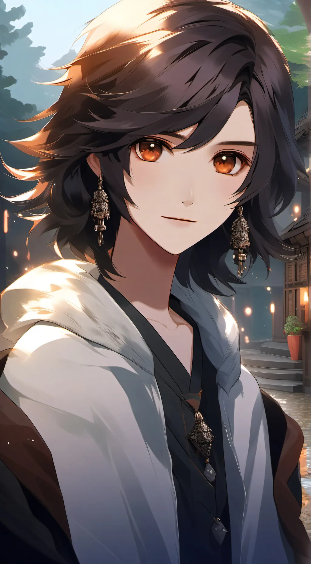 ai character: mha background
