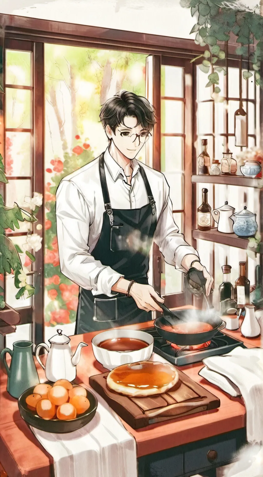 ai character: jack background