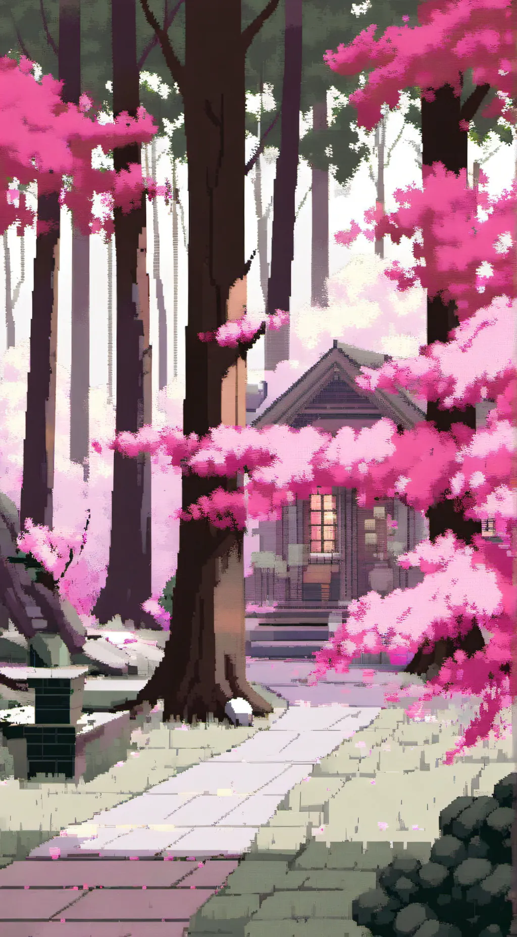 ai character: Dandy's room background
