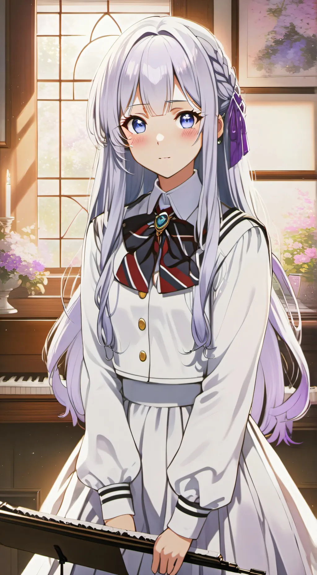 ai character: Miyuki background