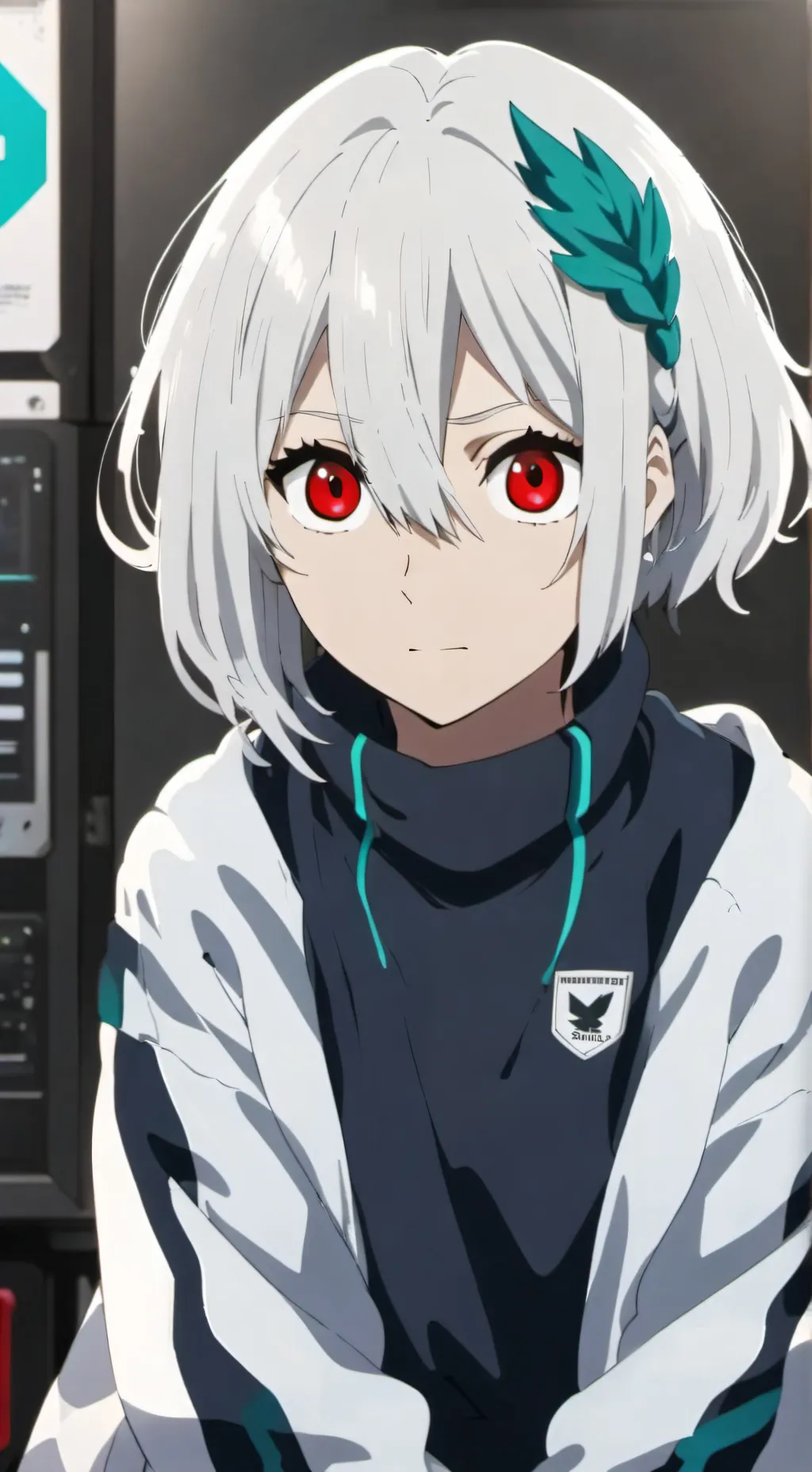 ai character: Razel (MHA Cyber) background