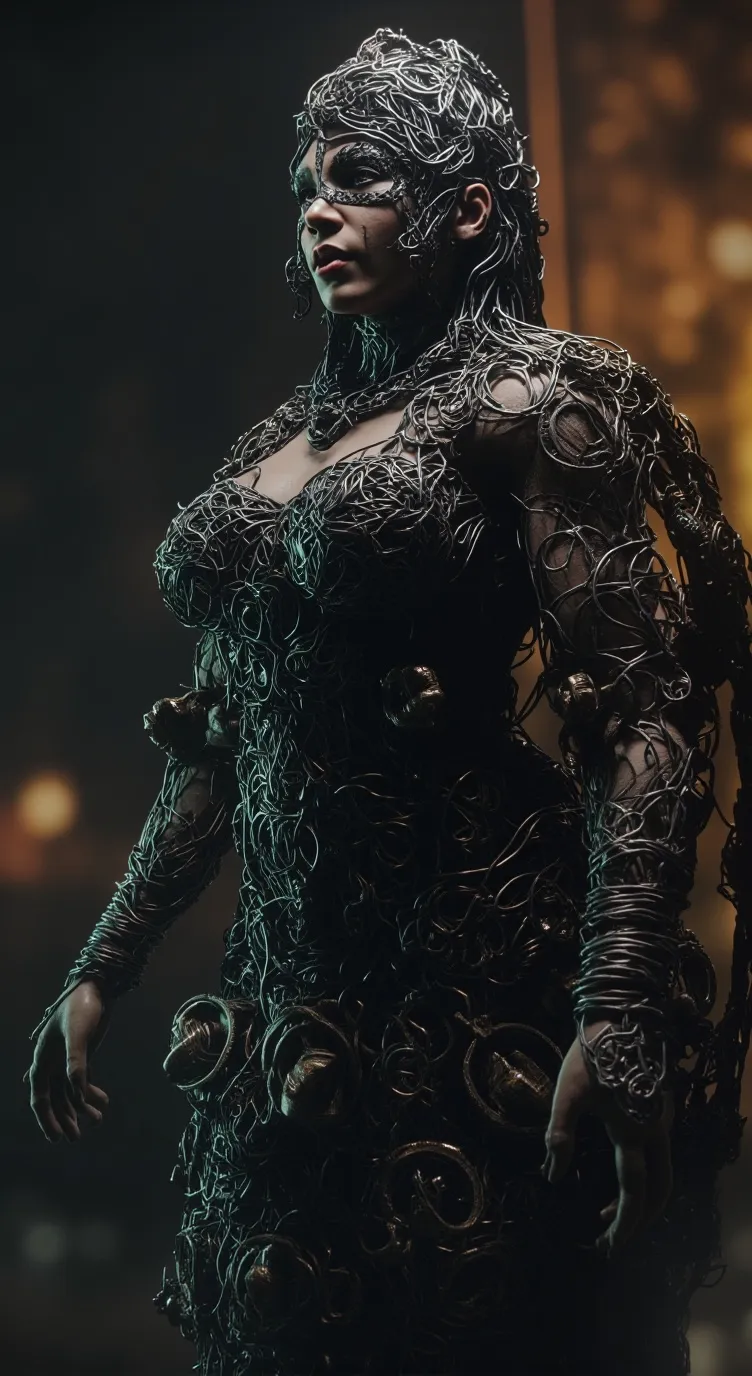 ai character: Mother Geara  background