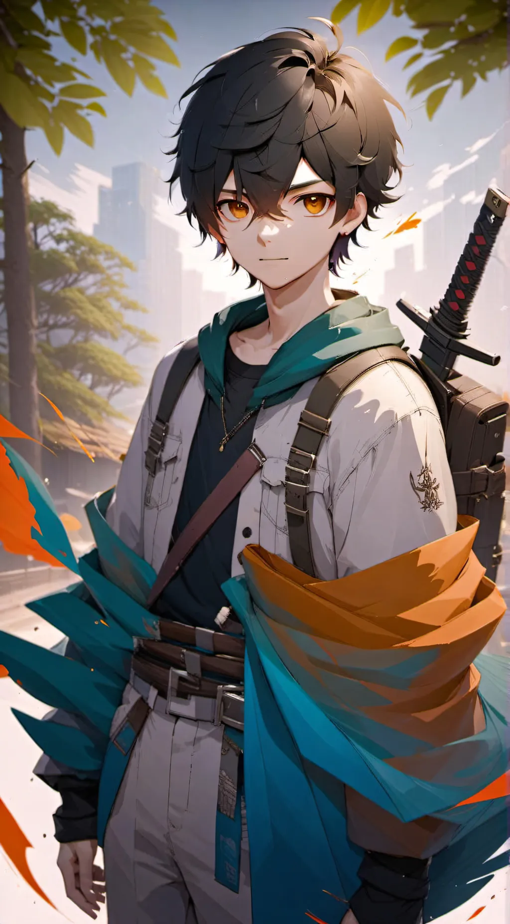 ai character: Ethan background