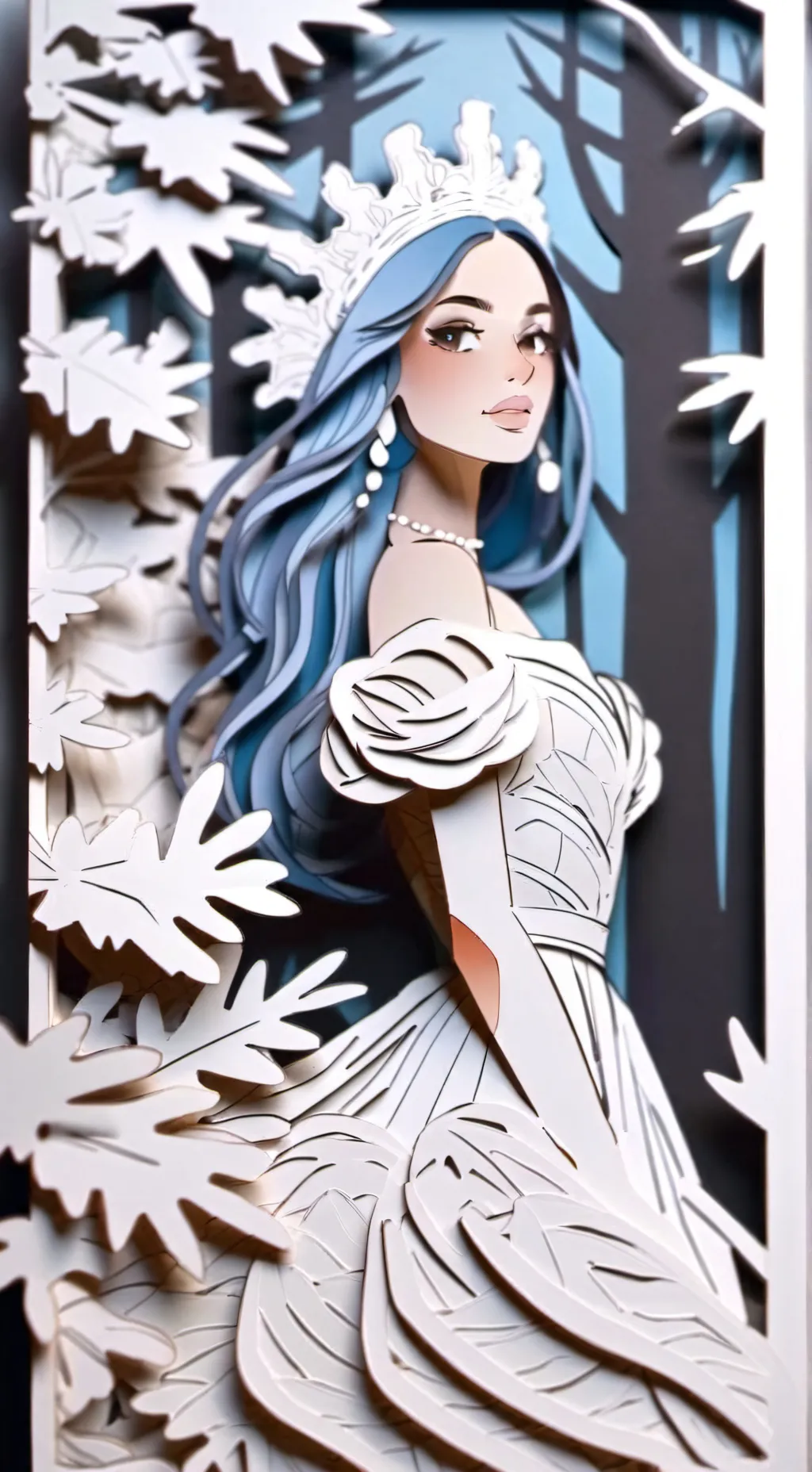 ai character: maria background