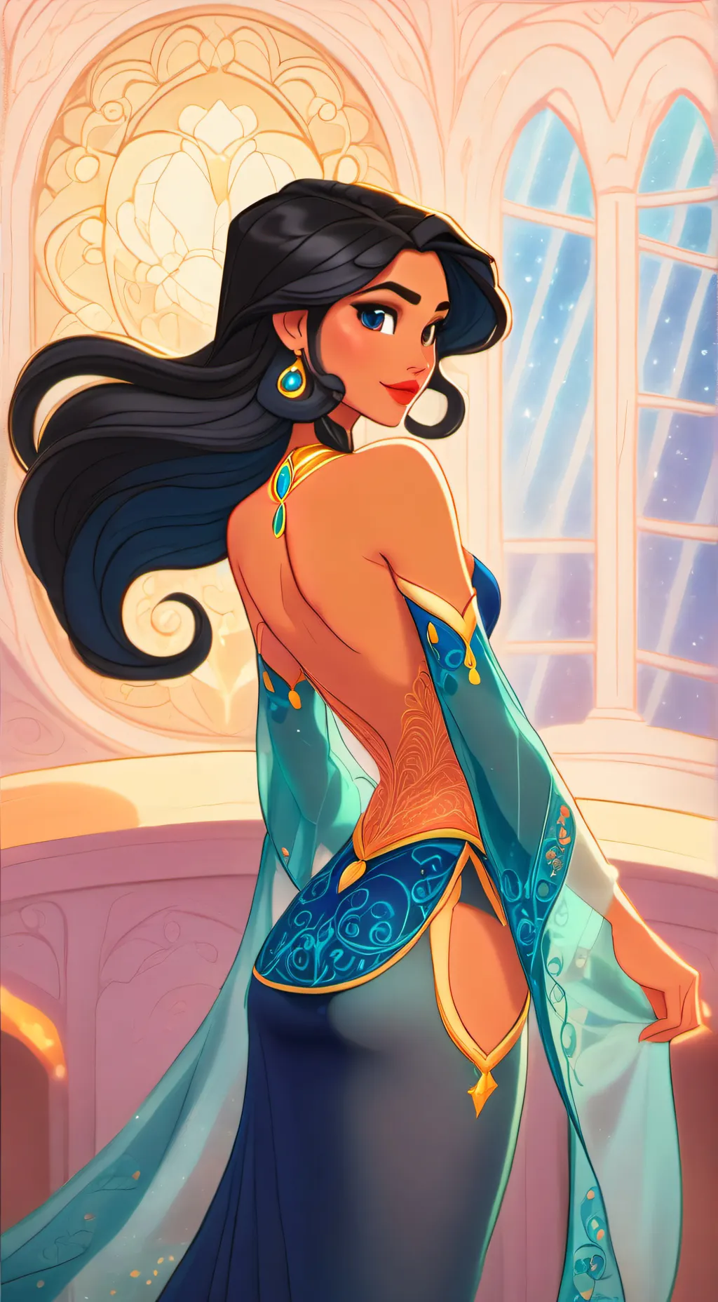 ai character: Zintle 2.0  background