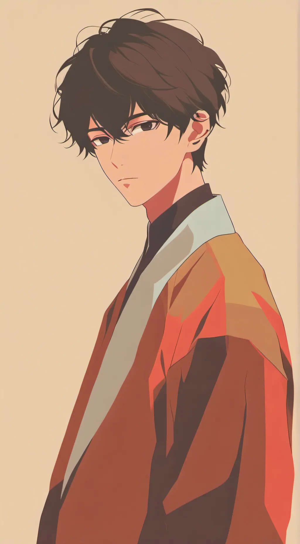 ai character: Kotaro Tanaka background