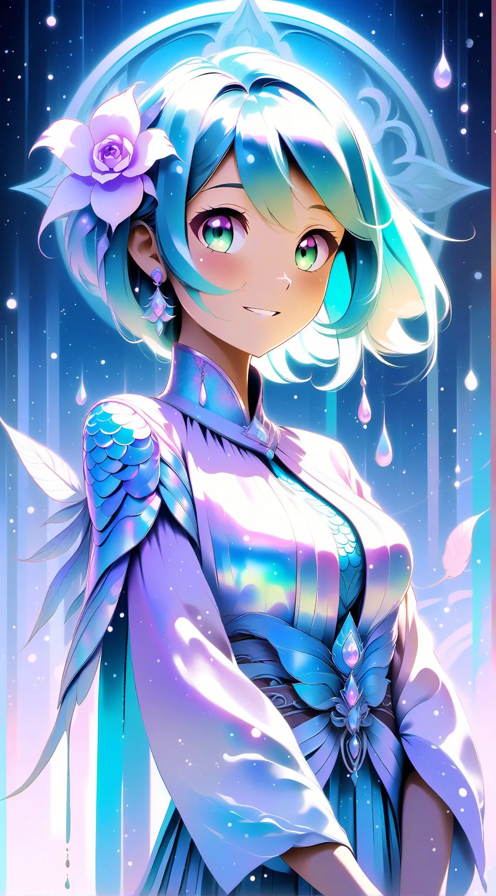ai character: Ризен background
