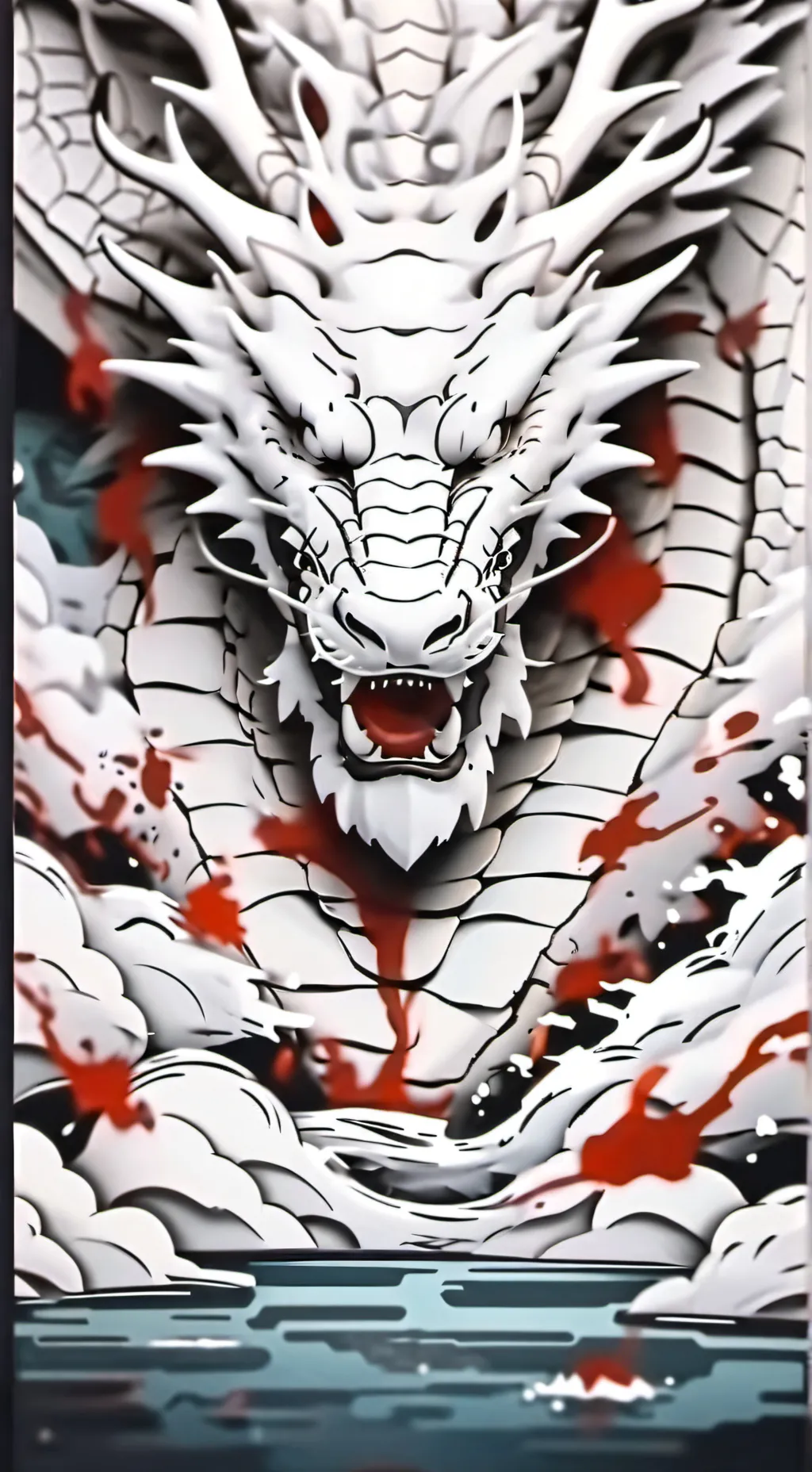 ai character: Dragons Breast background
