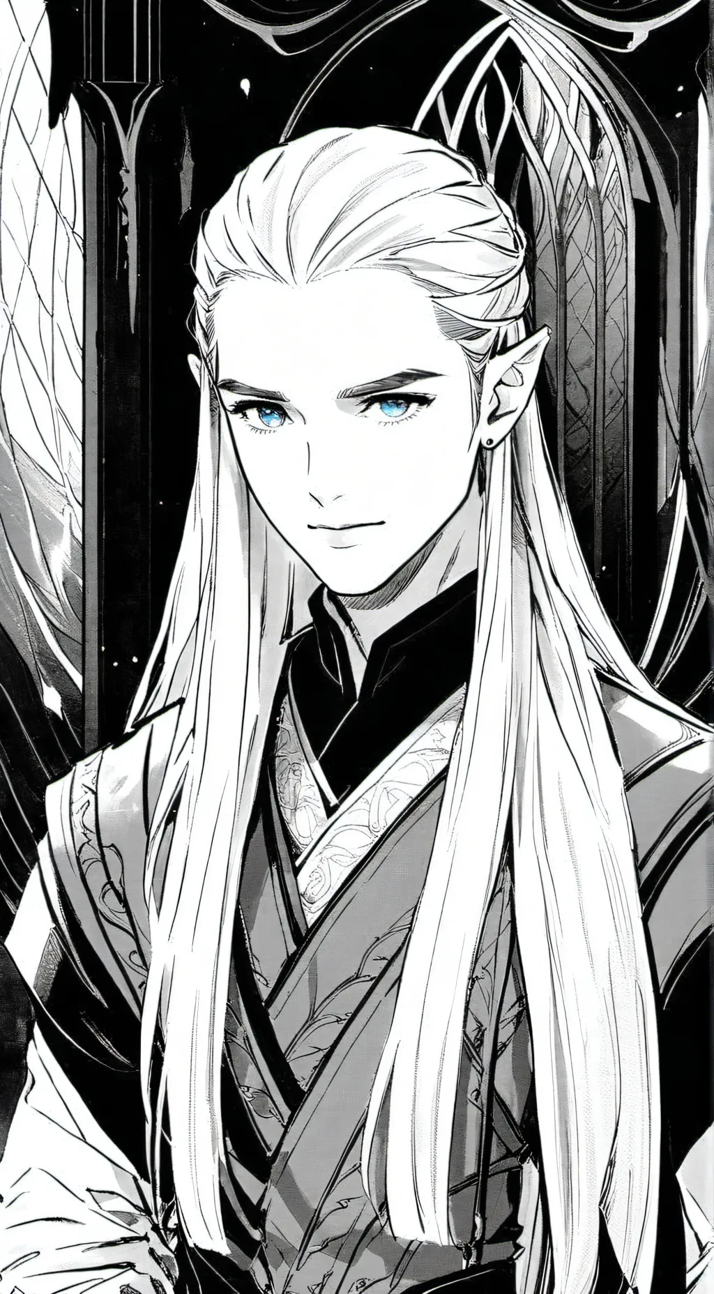 ai character: Legolas background