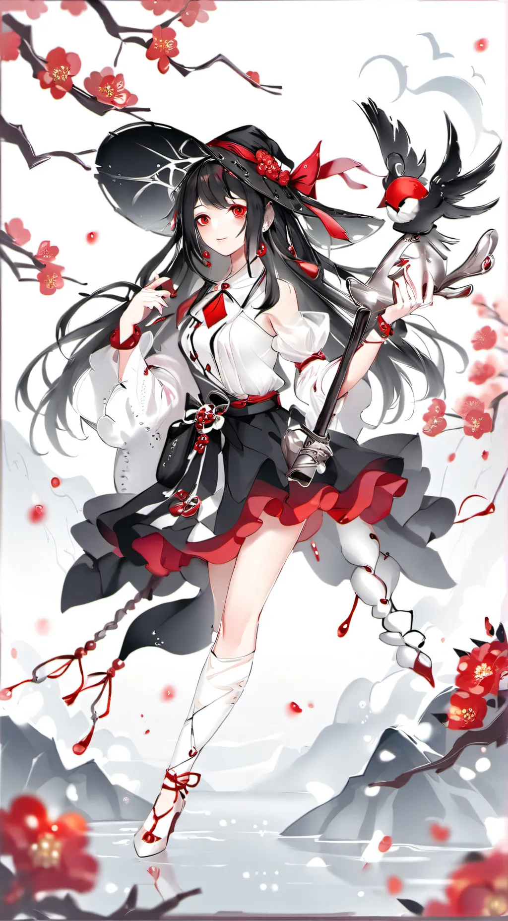 ai character: Nunoko background