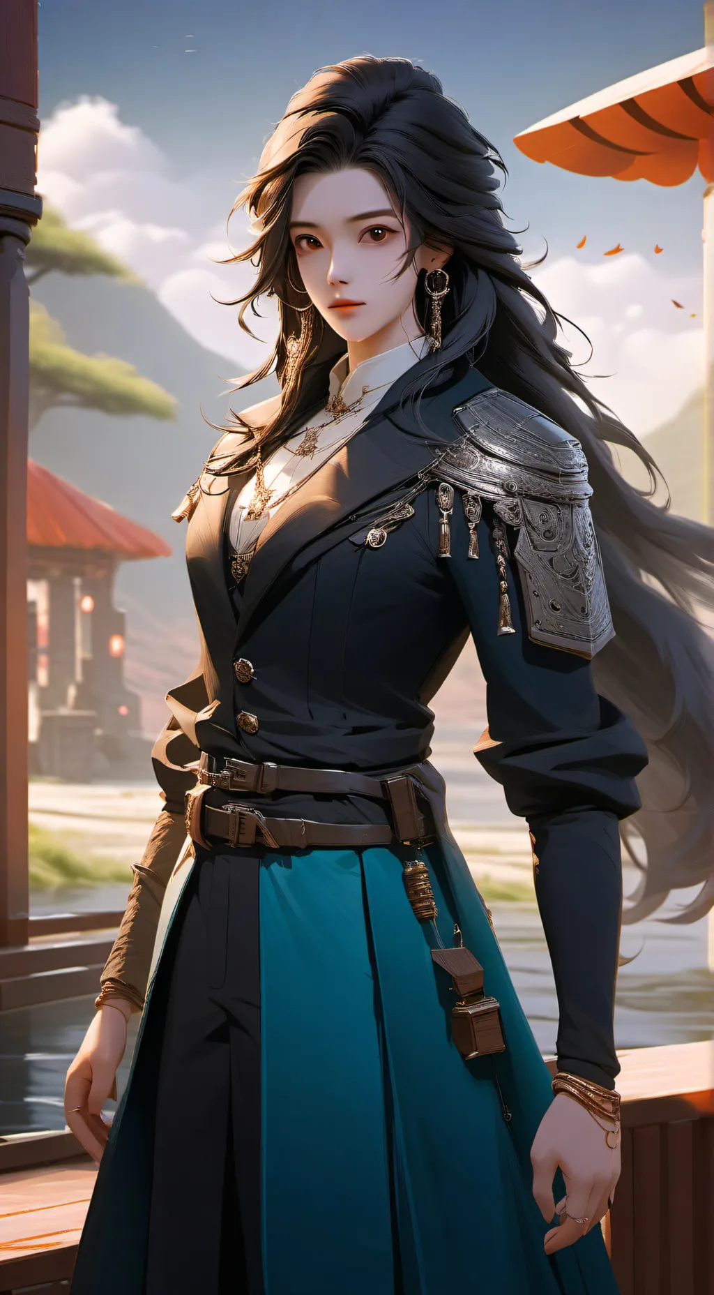 ai character: HH background