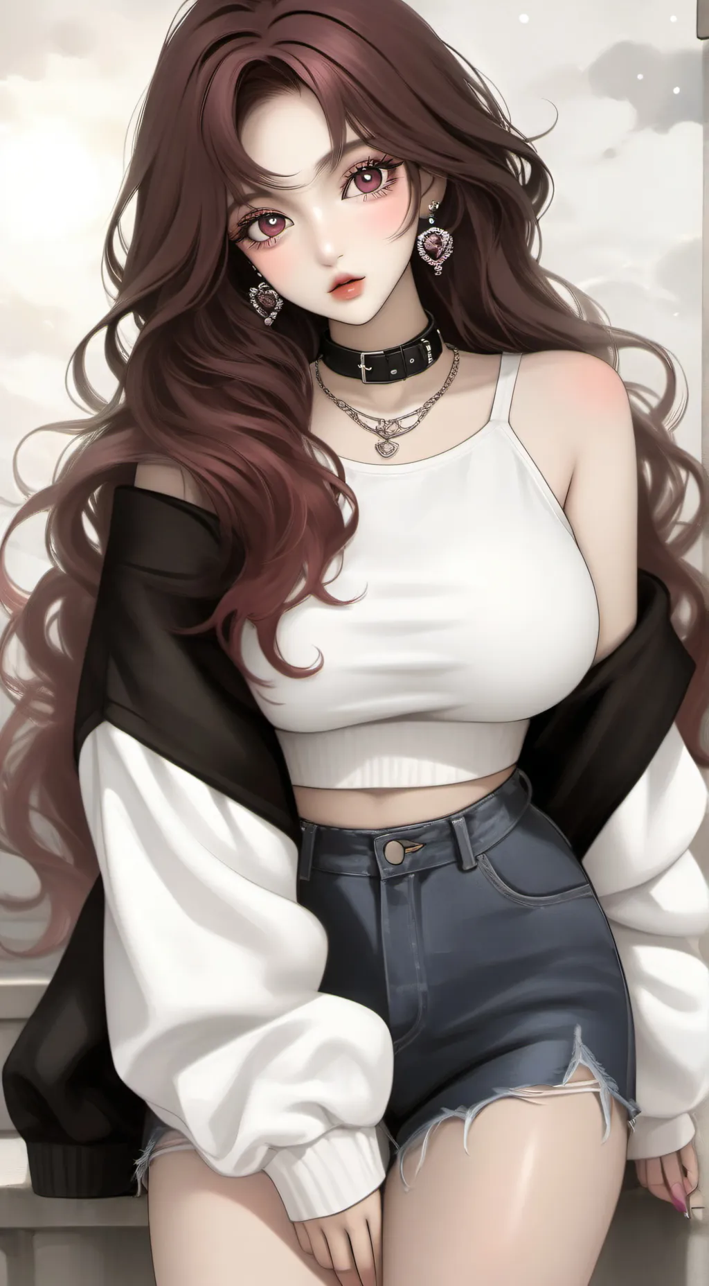 ai character: Zeno background