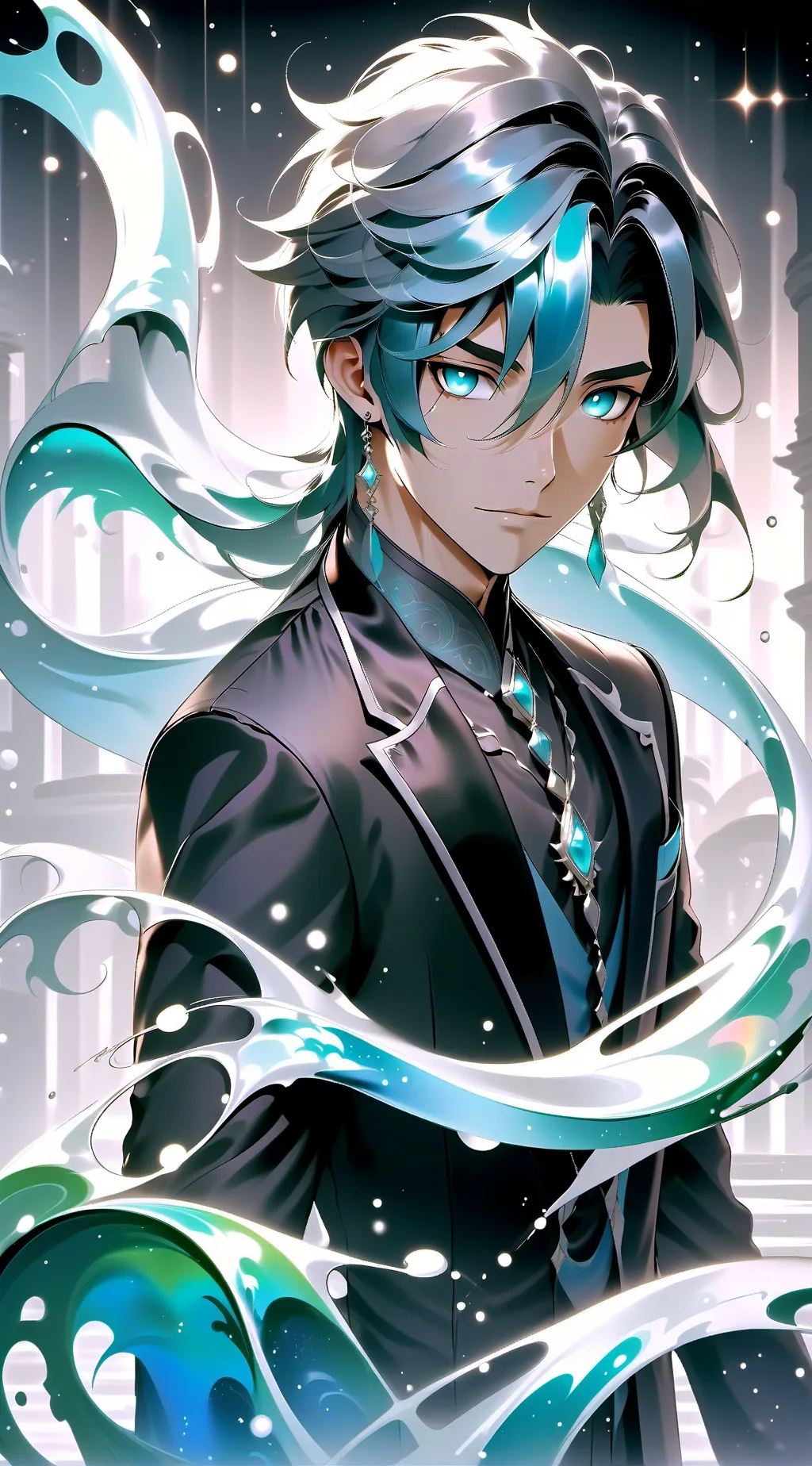 ai character: mha y tu background