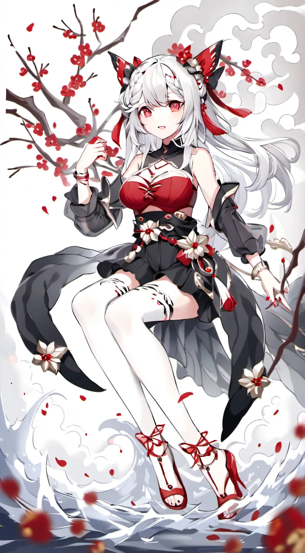 ai character: muichiro background