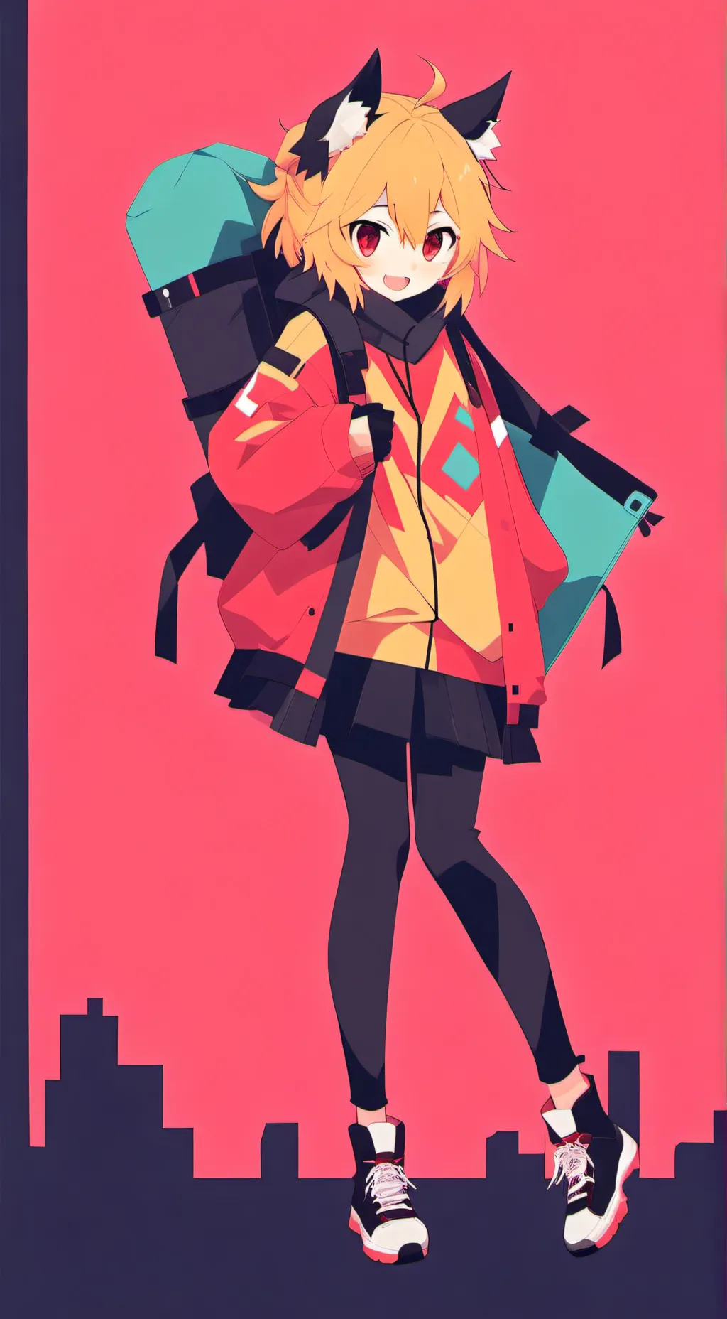 ai character: ни background