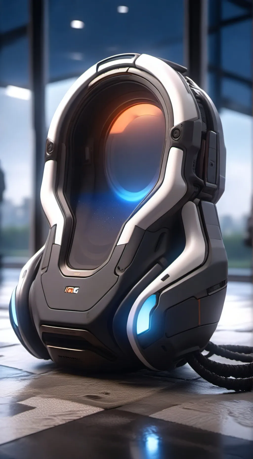 ai character: dw x among us background