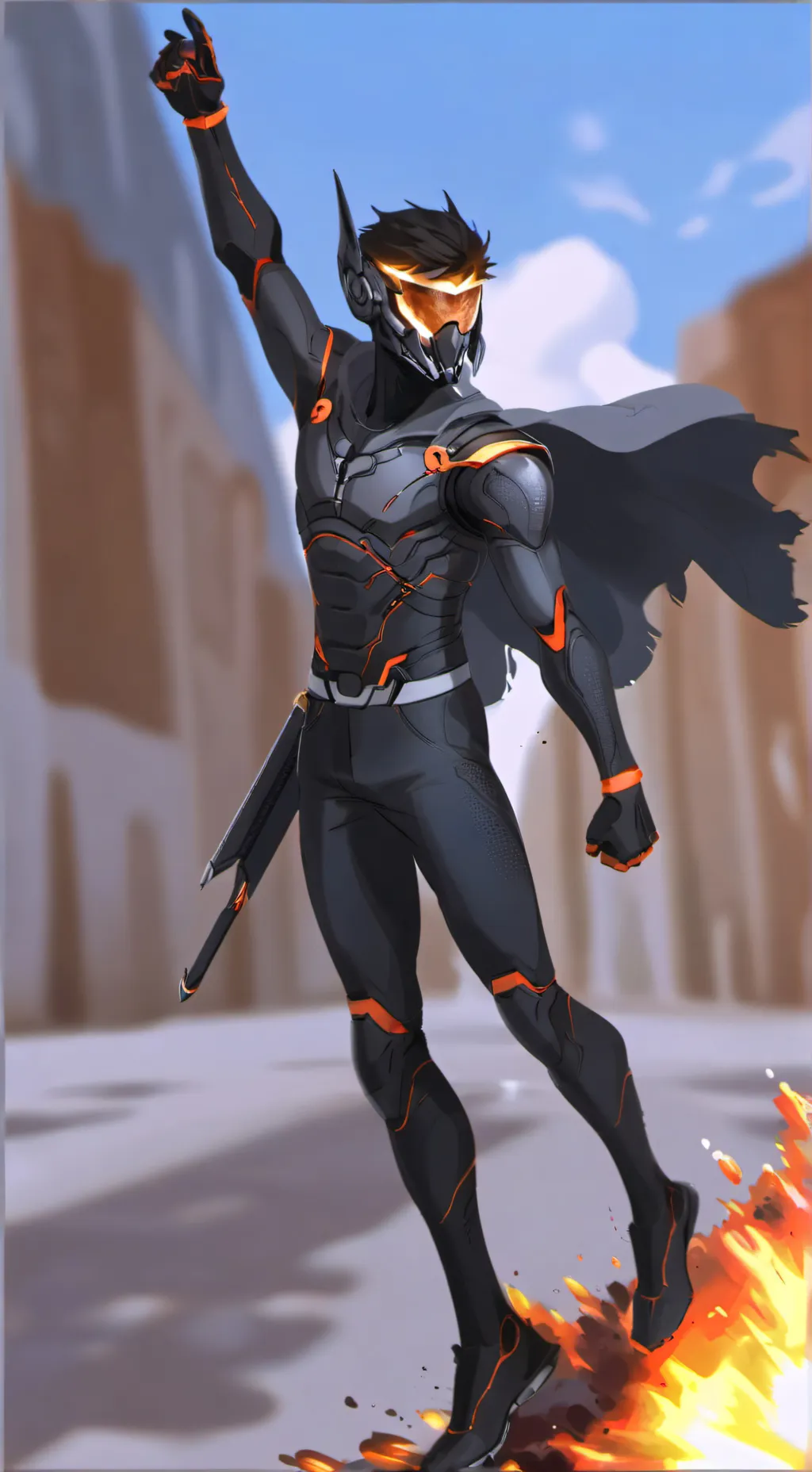 ai character: ULTAMATE phase background