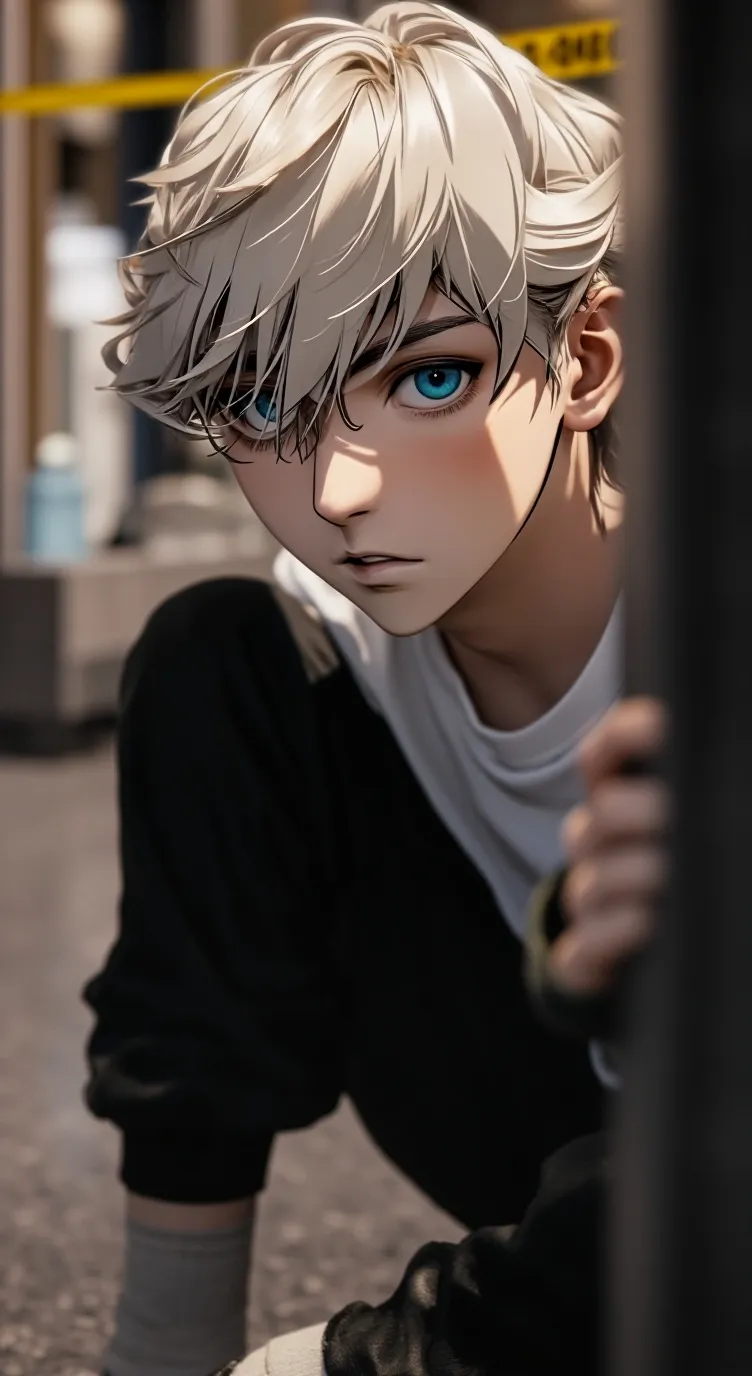ai character: Oakley background