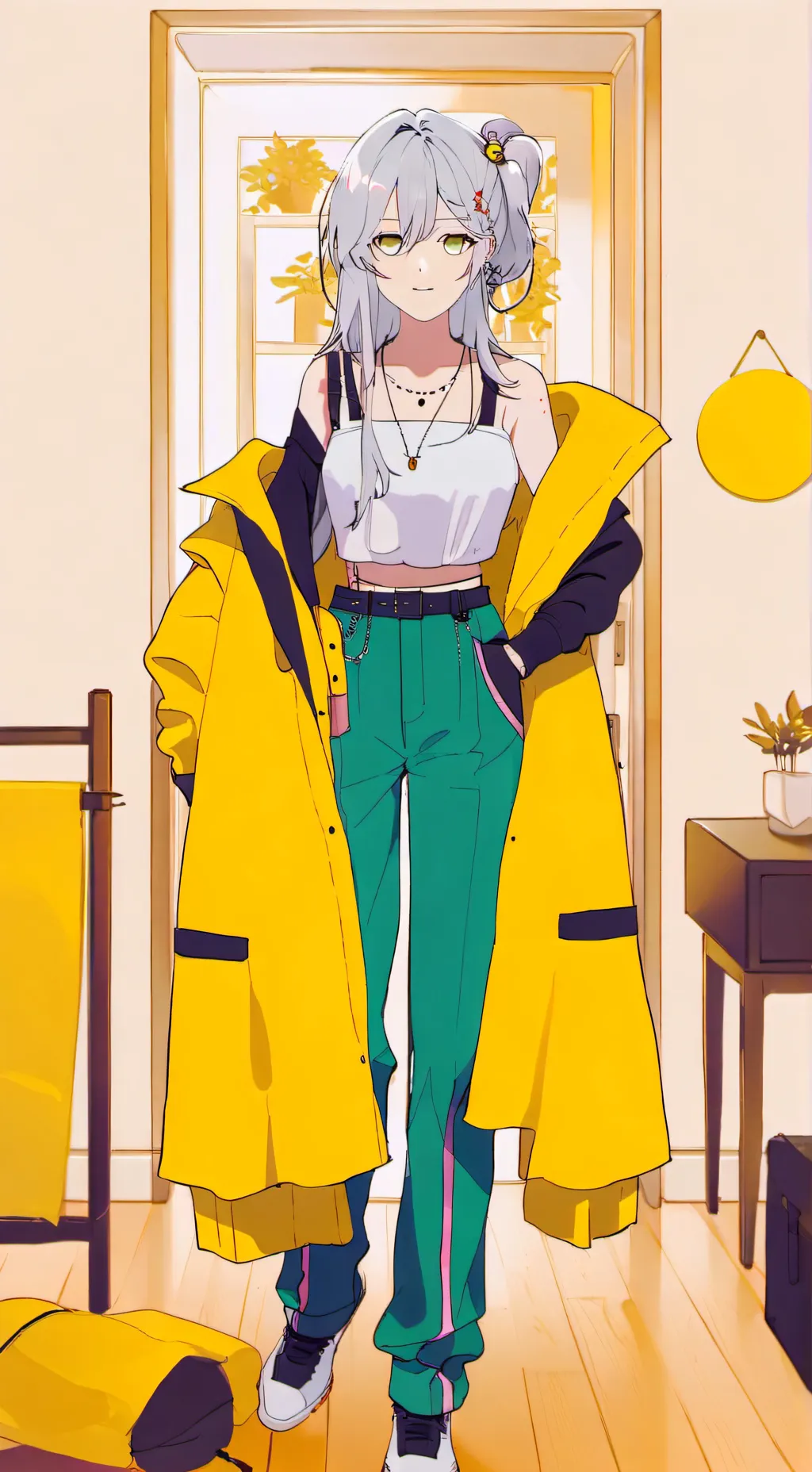ai character: Valeria  background