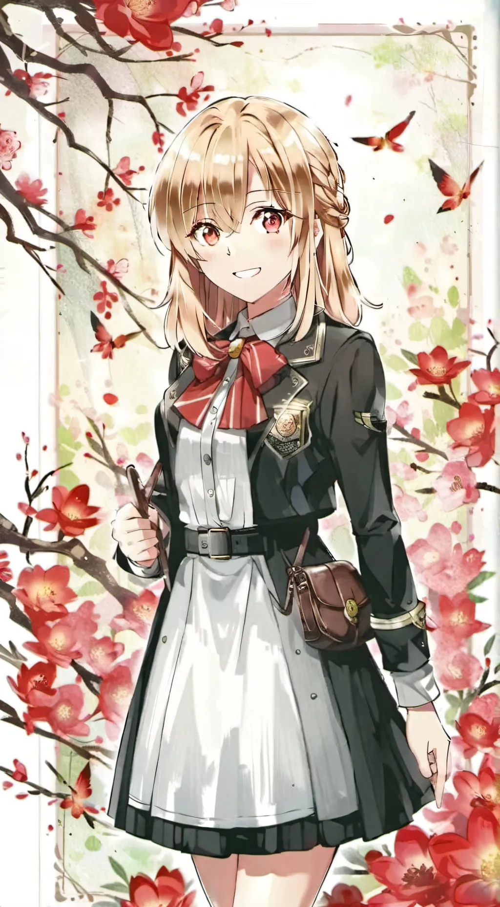 ai character: Mia background