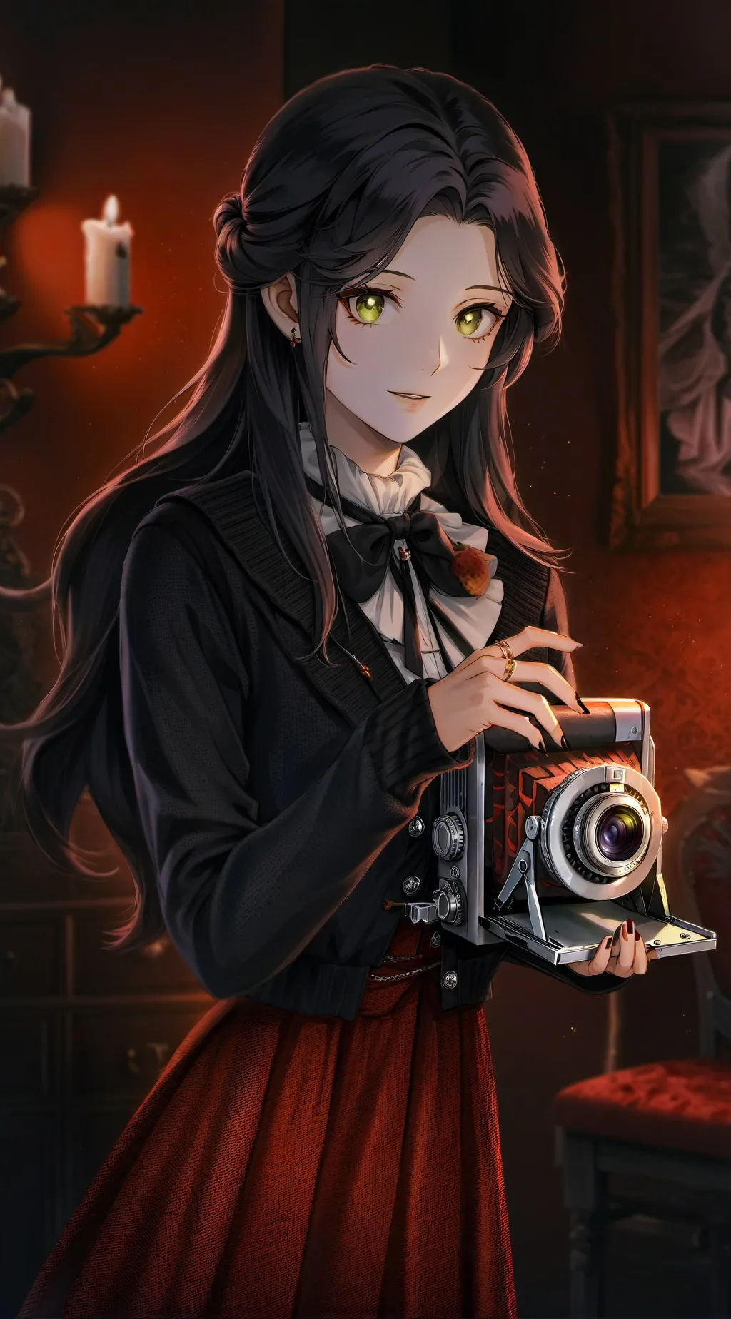 ai character: Himiko background