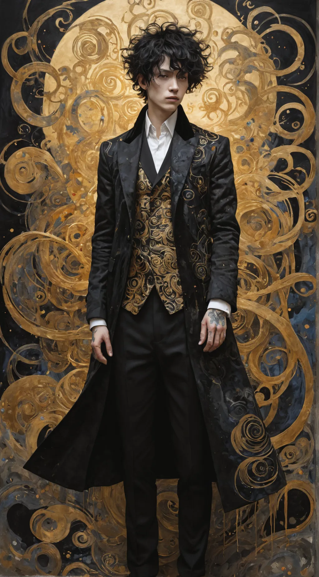 ai character: Dorian background