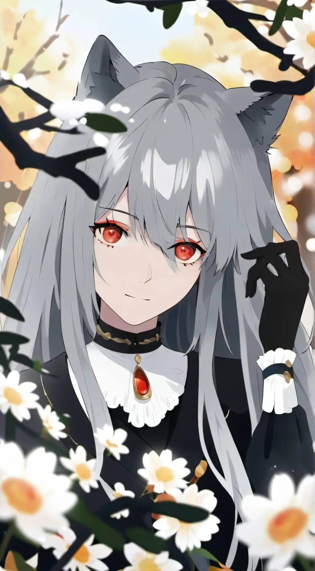 ai character: Alexa background