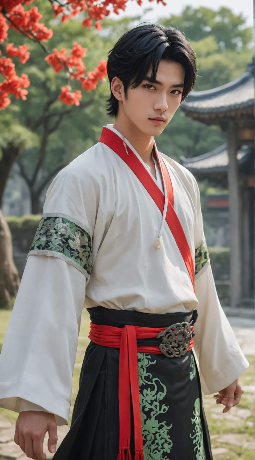 ai character: Wūyā background