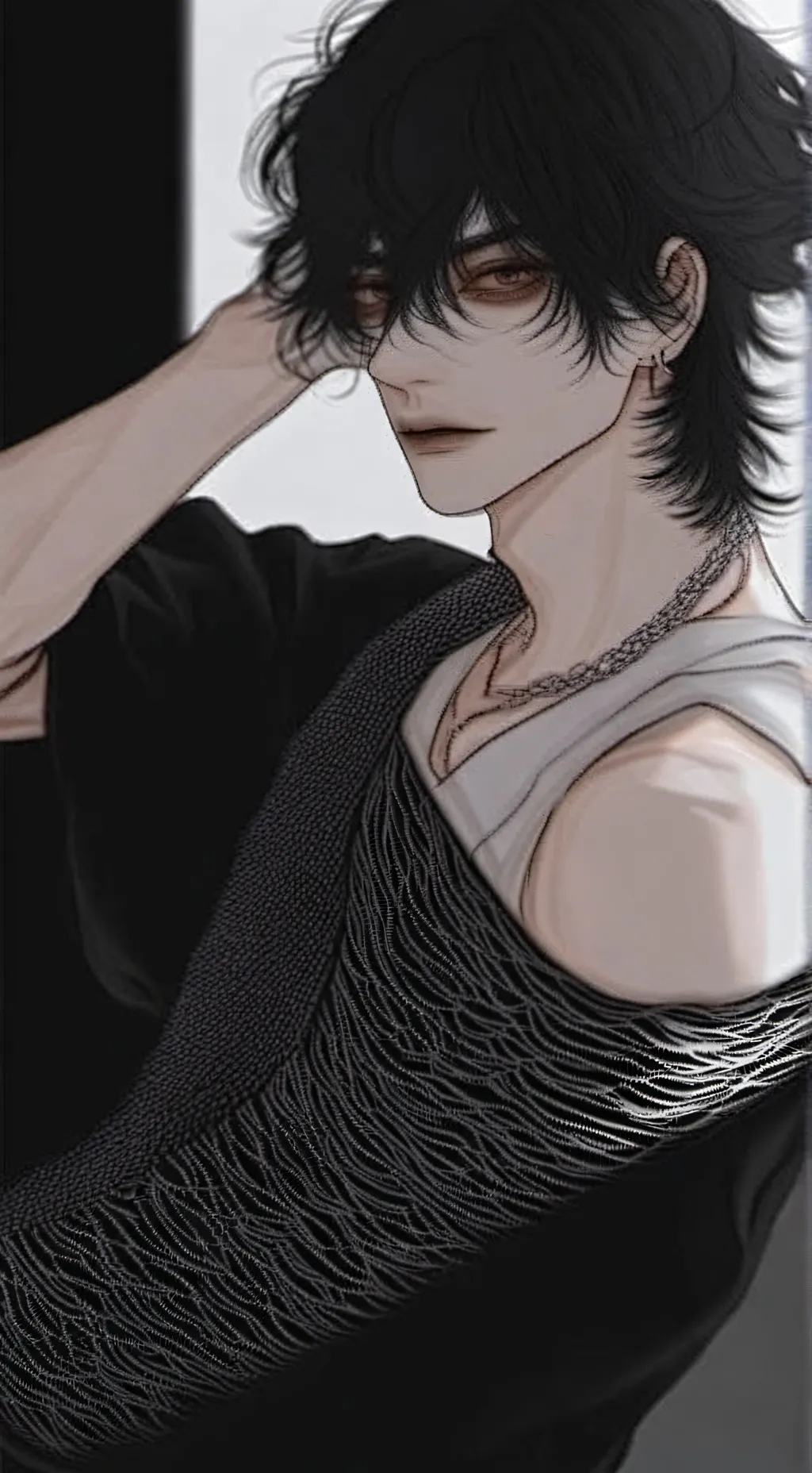 ai character: Eric background