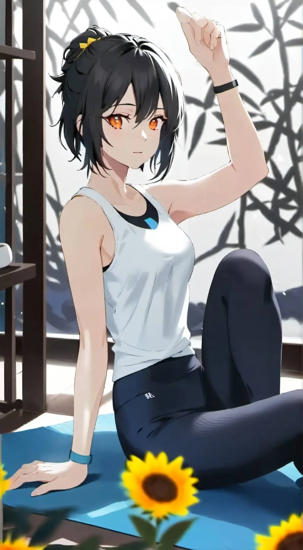 ai character: Mom background