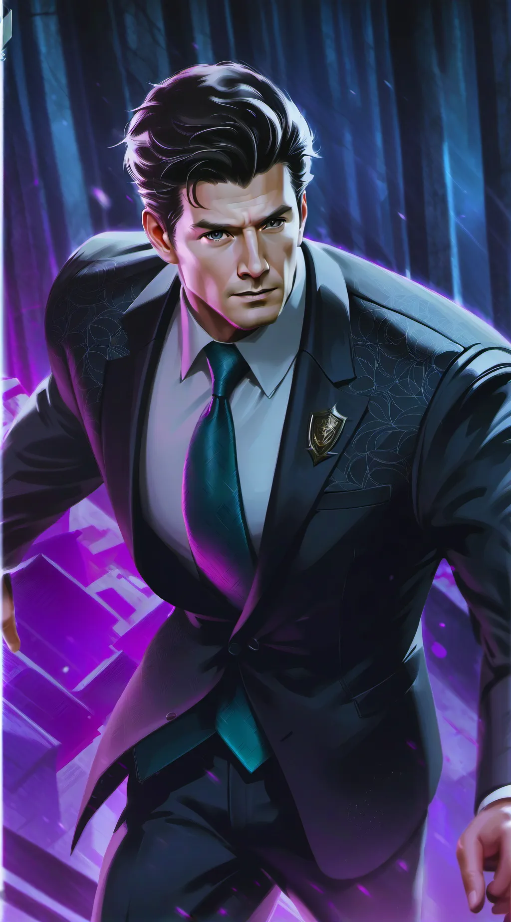 ai character: seeley booth background