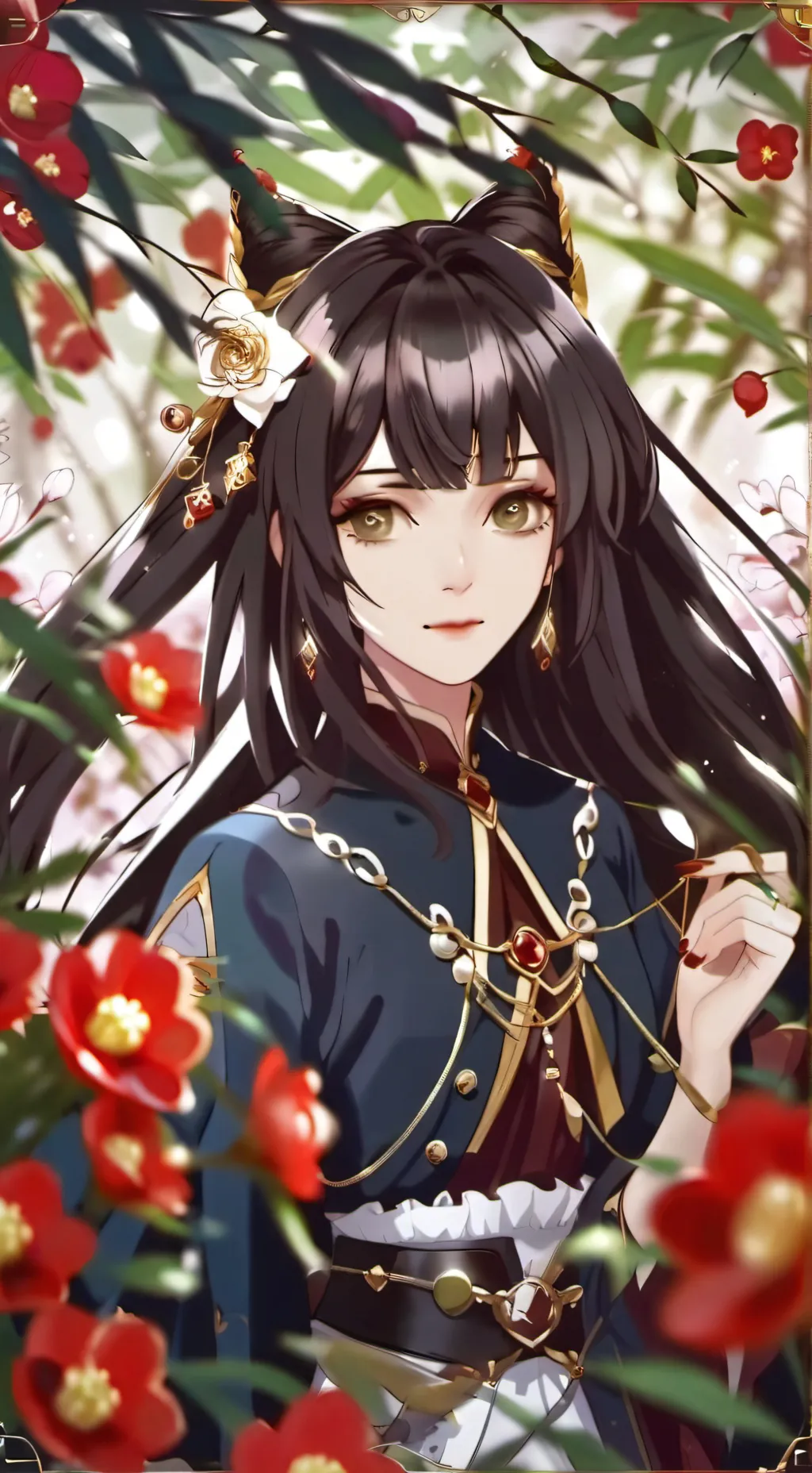 ai character: Mha love count background