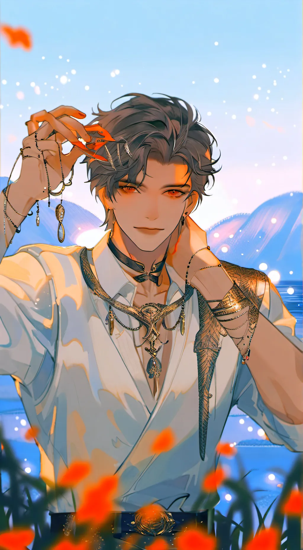 ai character: Xander background