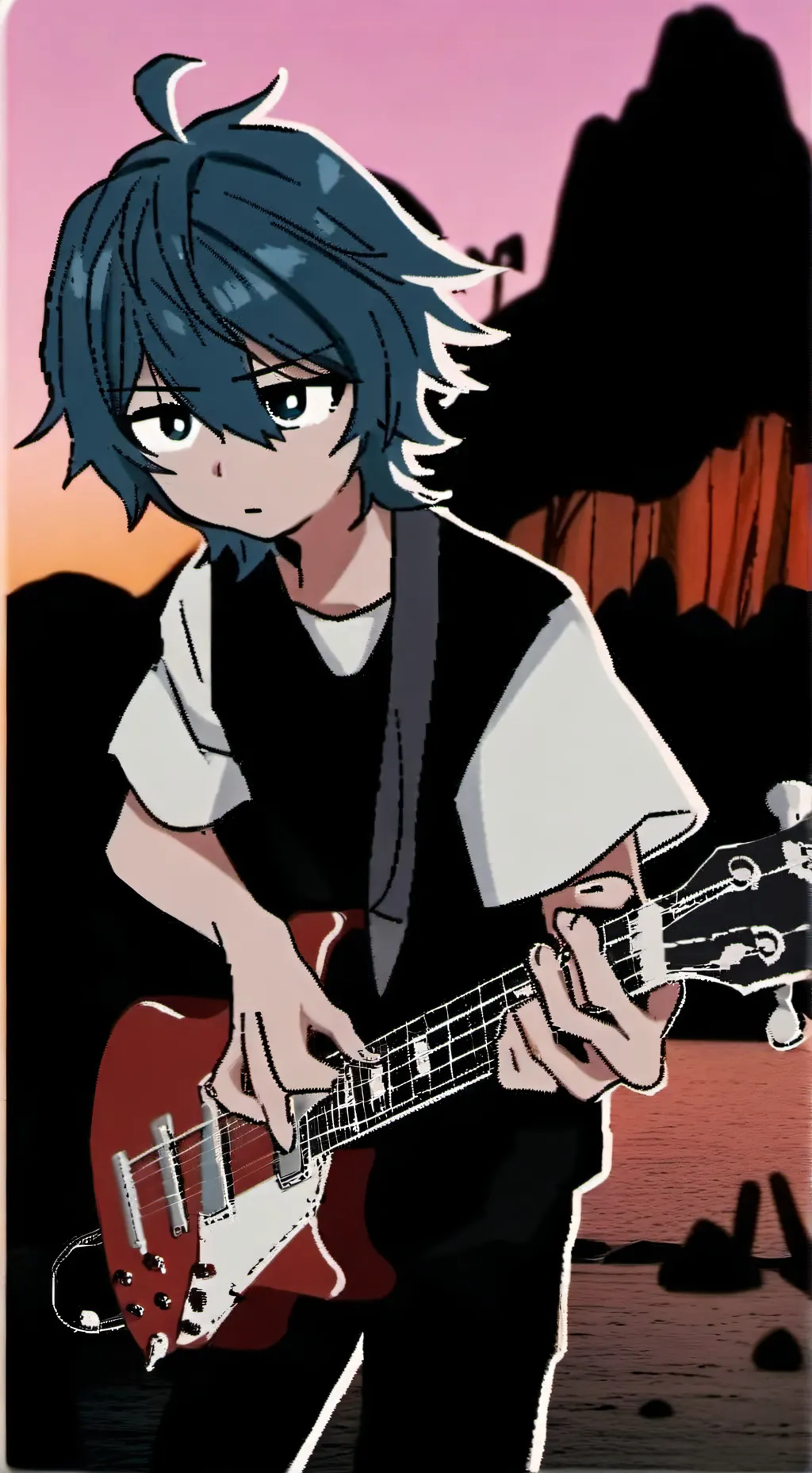 ai character: larri background