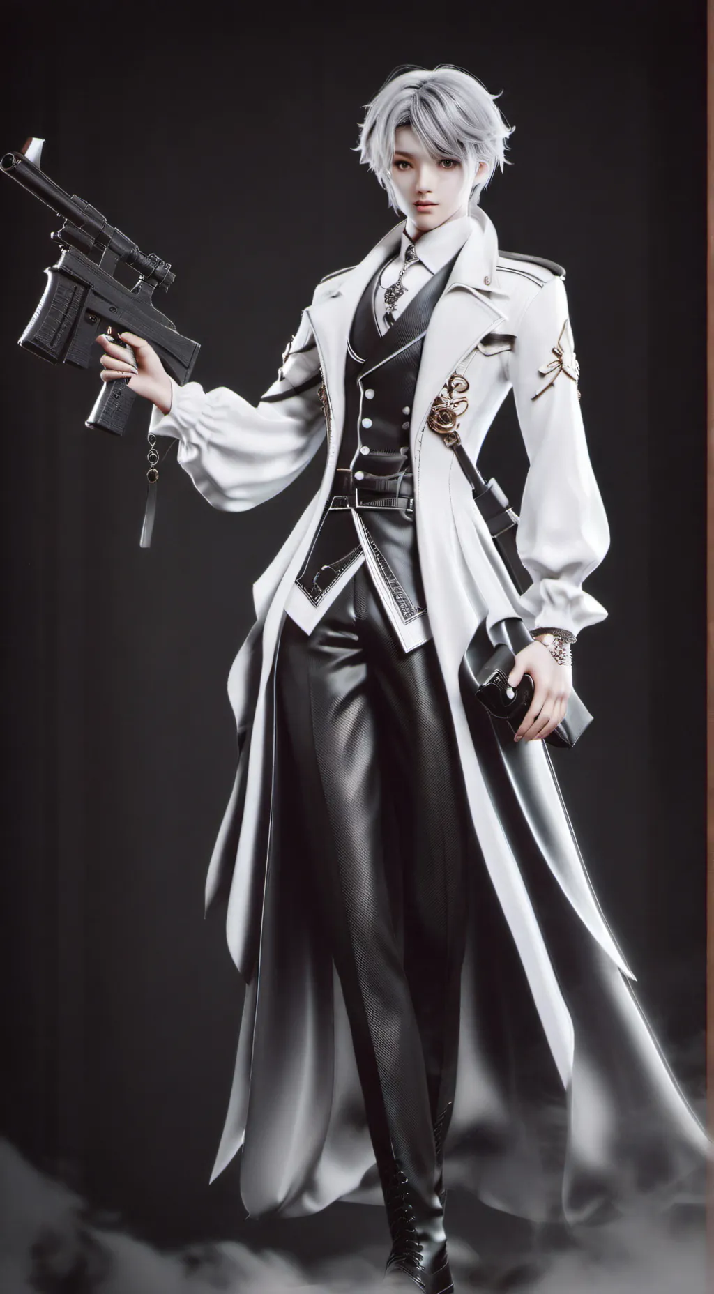 ai character: isac background