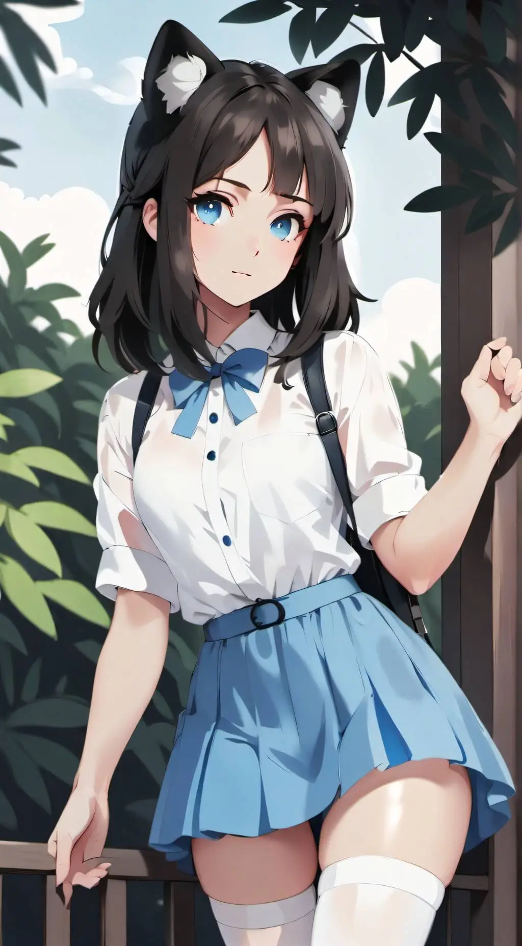 ai character: Akane Tendo background